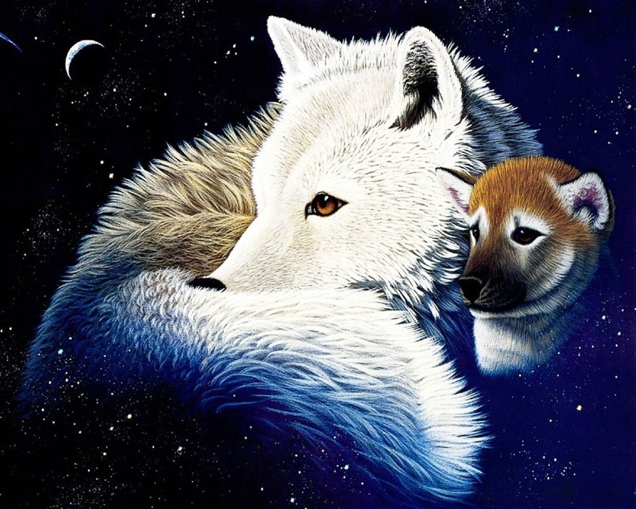 Добрый вечер волки и волчицы