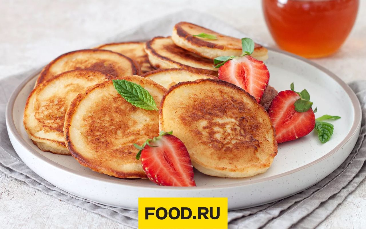 Оладьи На Скисшем Молоке С Фото