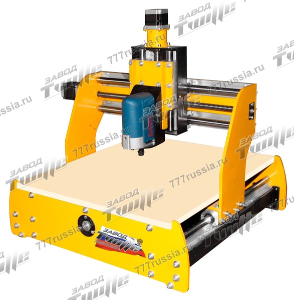 Настольный станок с ЧПУ для деревообработки бюджетной серии