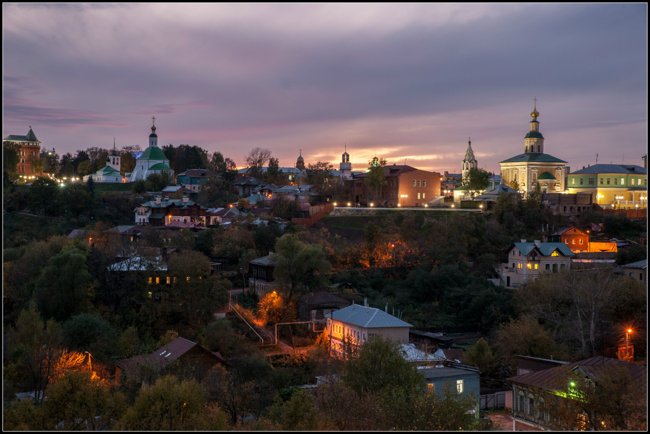 Красивые панорамы Владимира