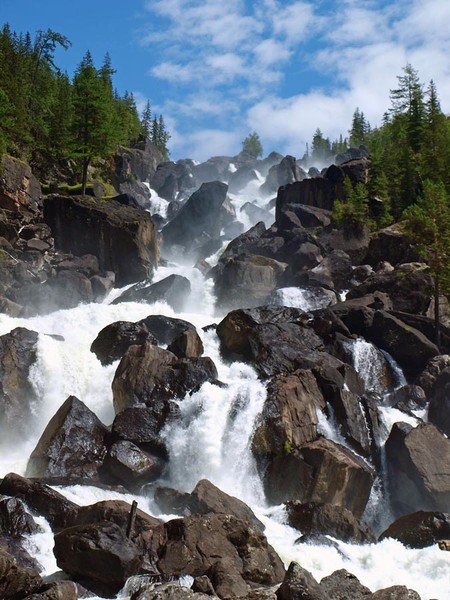 Водопад илья муромец фото