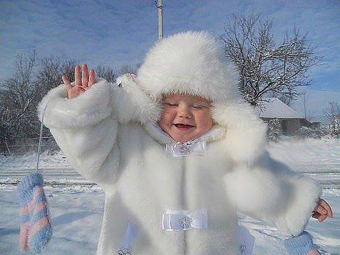 #child Эх, снег - снежок...))) :)