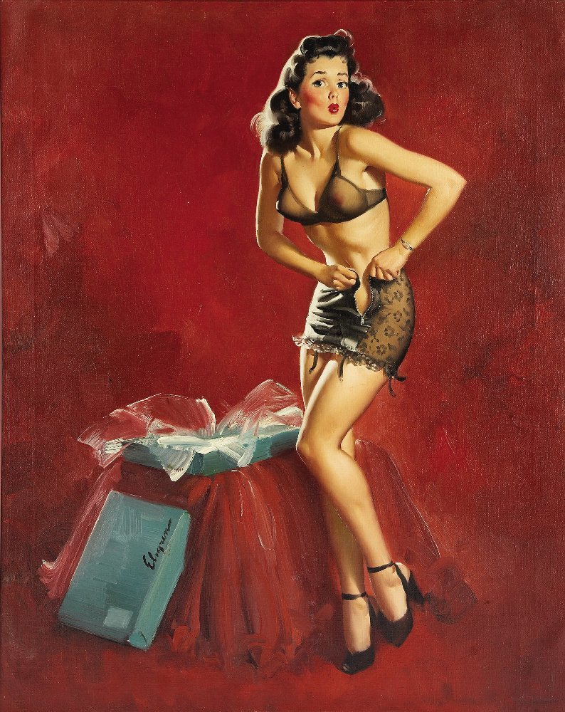 Pin up girl картинки