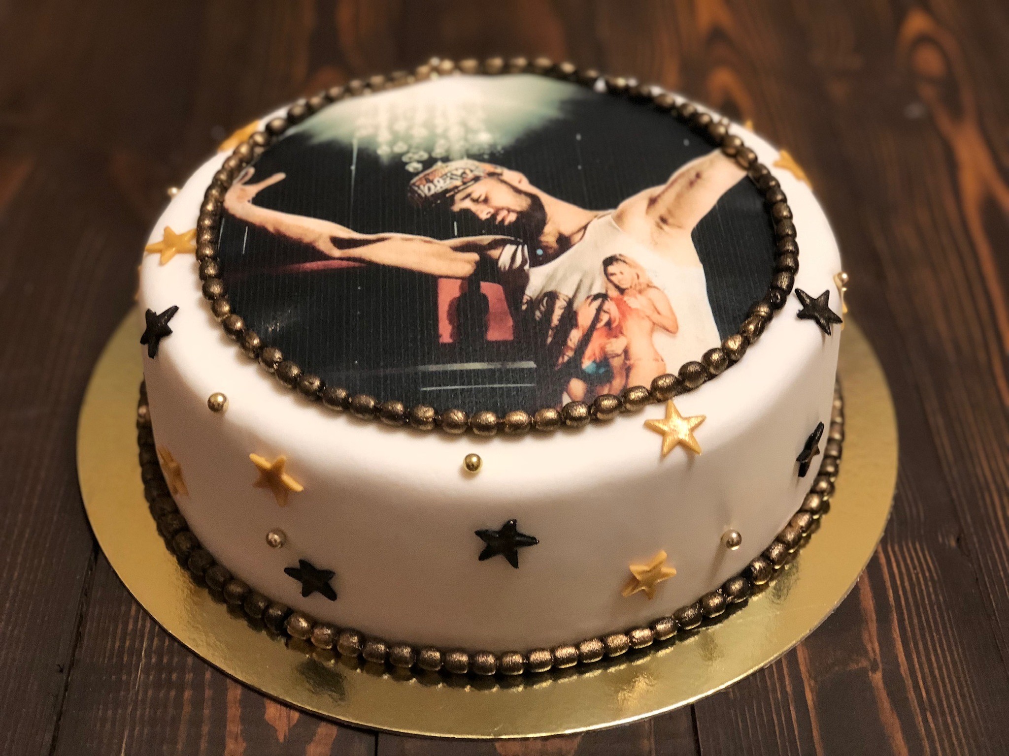Торт на день рождения девочке стрельцу