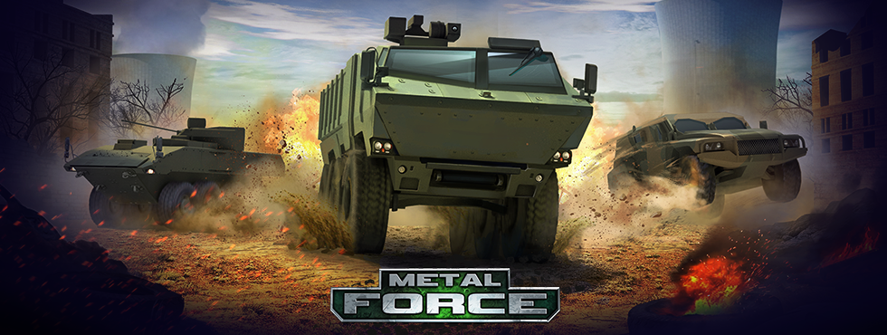 Игра Metal Force: Онлайн сражения Танков