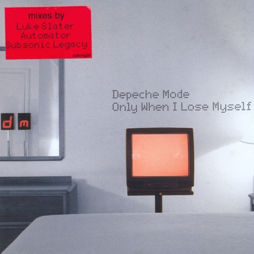 When i was lost. Depeche Mode only when i lose. Only when i lose myself. Depeche Mode only when i lose myself (Single). Depeche Mode Singles 86-98 обложка.