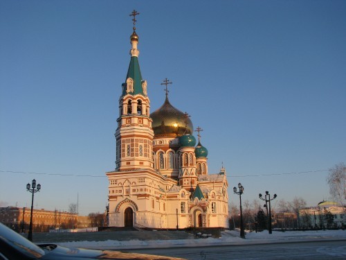 Крестовоздвиженский собор Омск