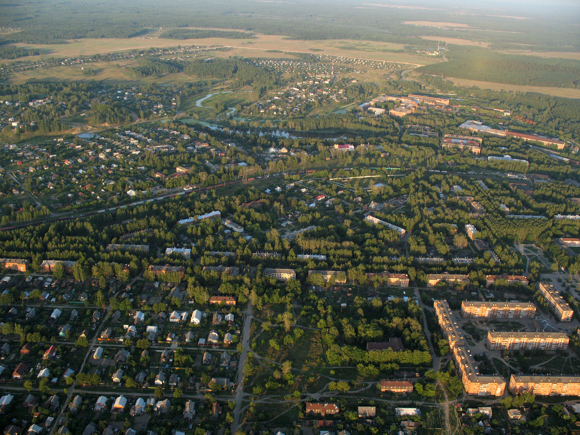 Фото город карабаново