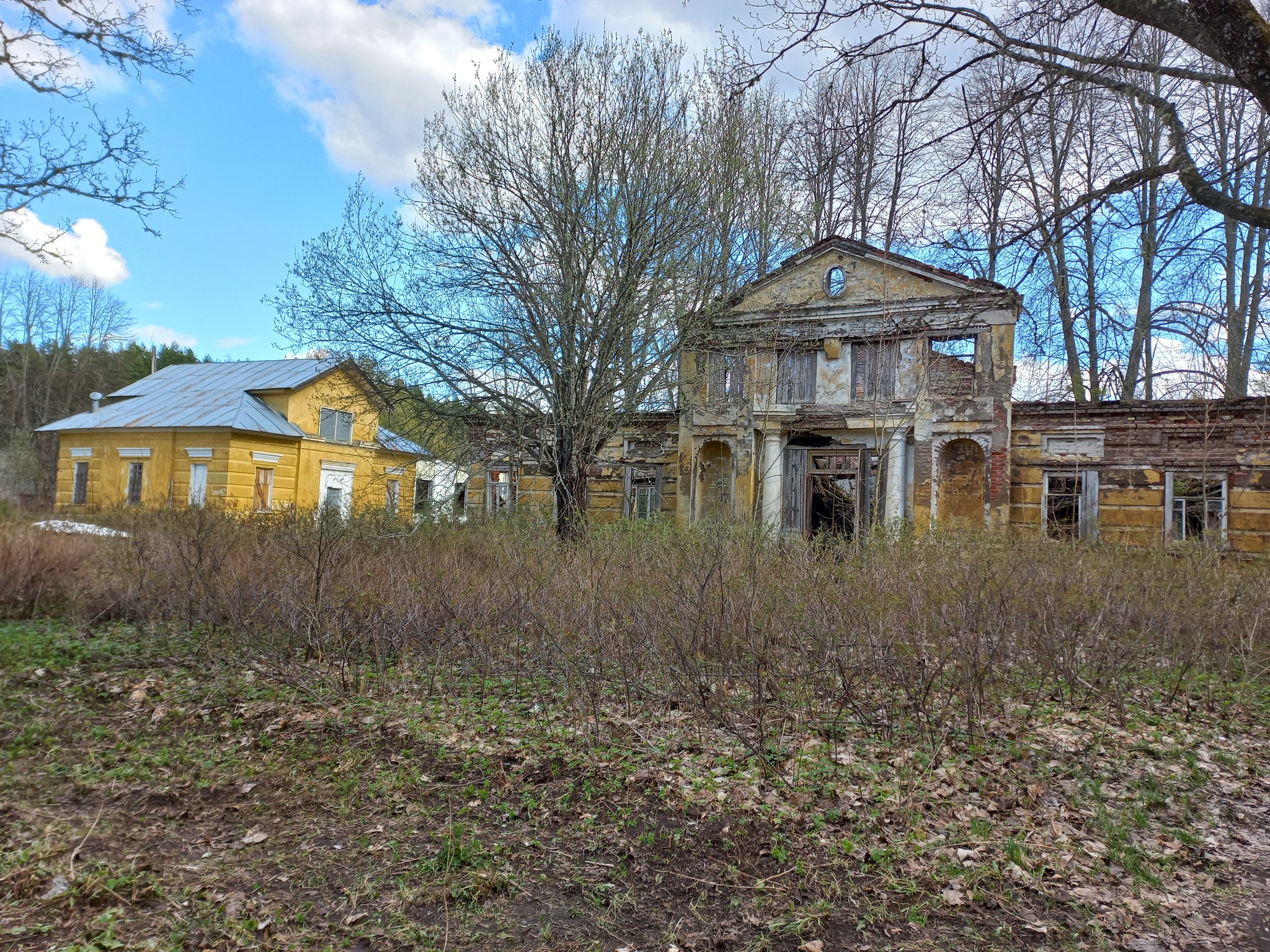 Заброшенные усадьбы Тверской области: замок фон Гаслера