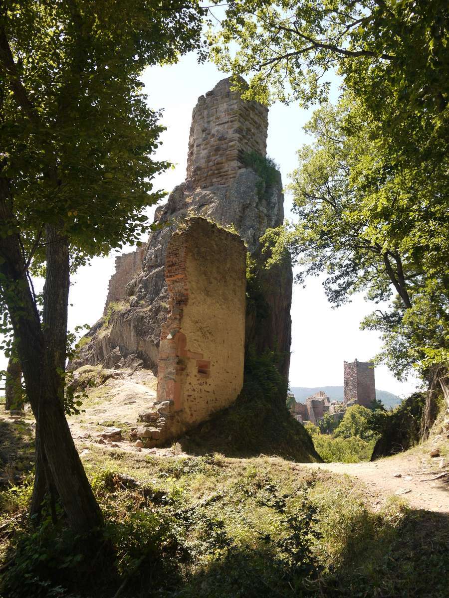 Рибовилльские замки Франция,Эльзас,Франция