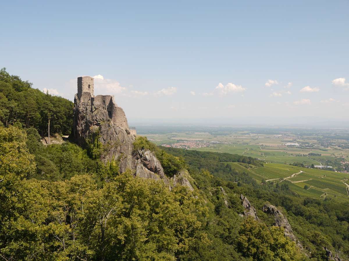 Рибовилльские замки Франция,Эльзас,Франция