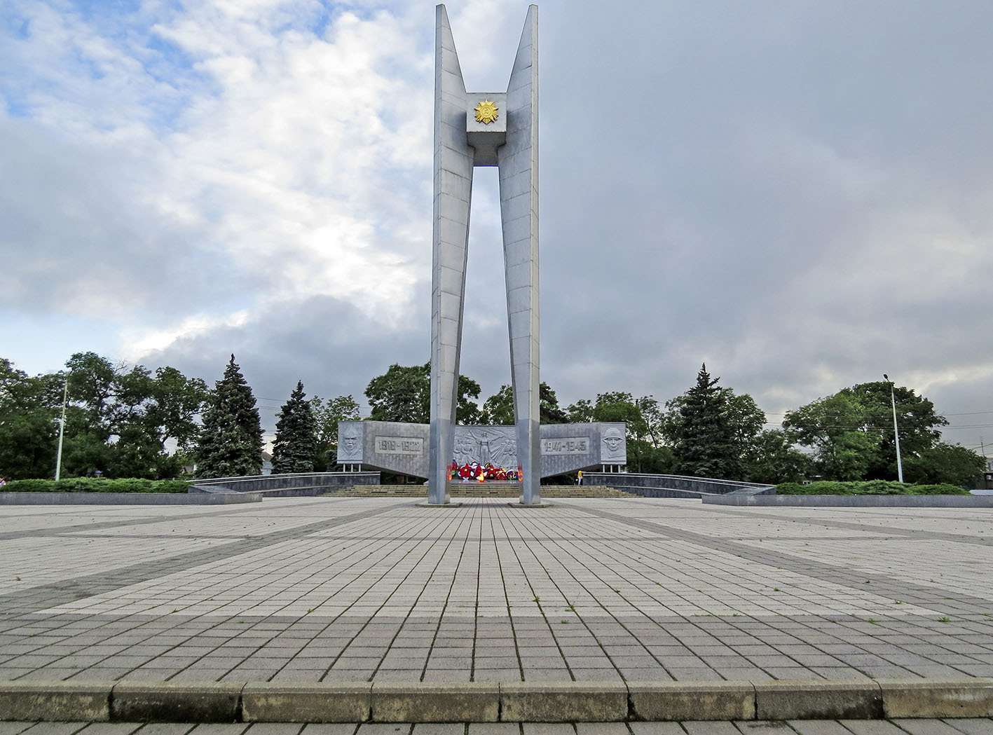 Ейск. Часть 1: треугольный город