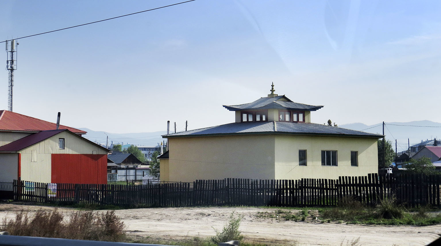 Кударинская степь (Кутора), или Новая Вологда