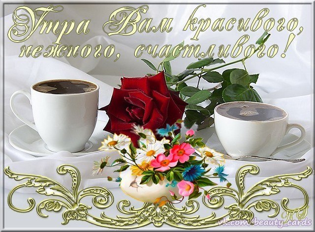 Картинки С Добрым Утром Вторника Красивые