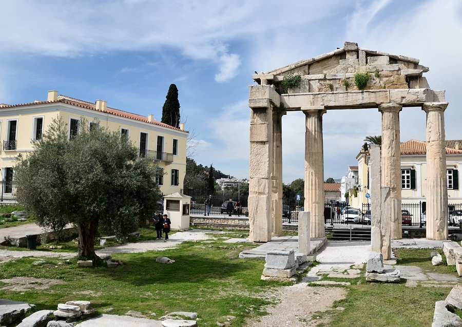 Ворота в афины
